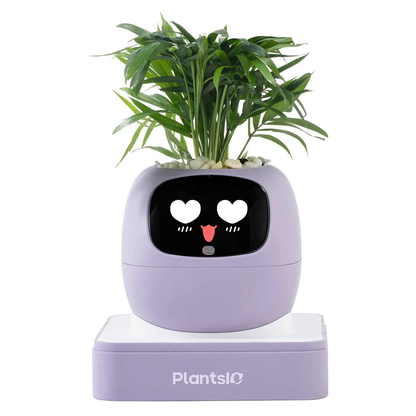 IVY Smart Indoor Plant Pot - Desktop Electronic Pet, Animated AI Flowerpot with Expression Interaction, Creative Science & Technology Toy for Plant Lovers, Indoor Plant Pots