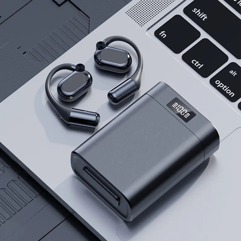 Bluetooth Earbuds with Smartphone Charging Support 45 Hours Playtime Hifi Bass ENCBluetooth 6.0 Sport Design