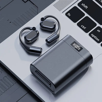 Bluetooth Earbuds with Smartphone Charging Support 45 Hours Playtime Hifi Bass ENCBluetooth 6.0 Sport Design