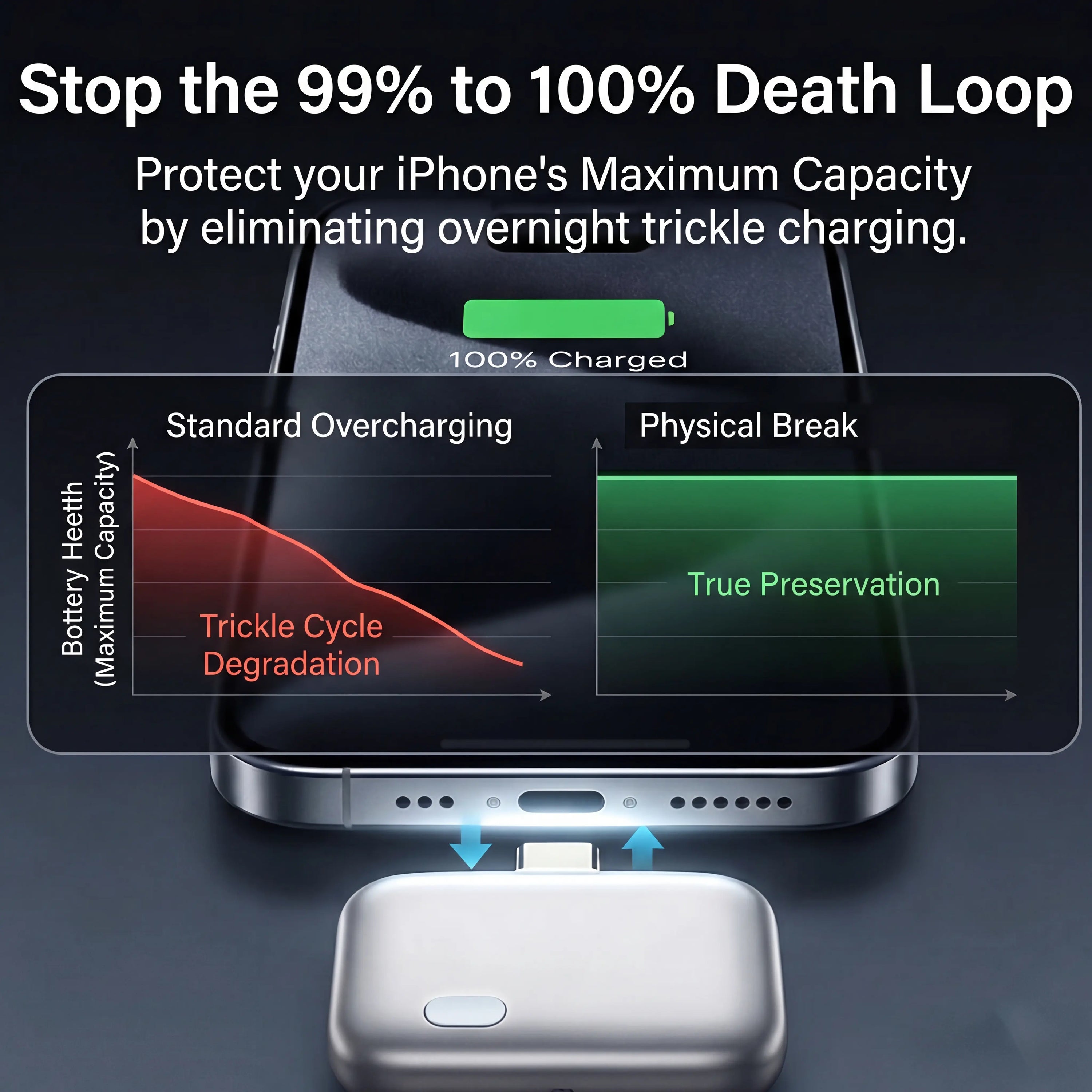 140W Intelligent Charger, Automatic Power-Off Charging Protection, Overcharge Protection Adapter, Compatible with Multiple Devices, Suitable for Mobile Phones, Computers, Tablets, and USB Charging Cables.