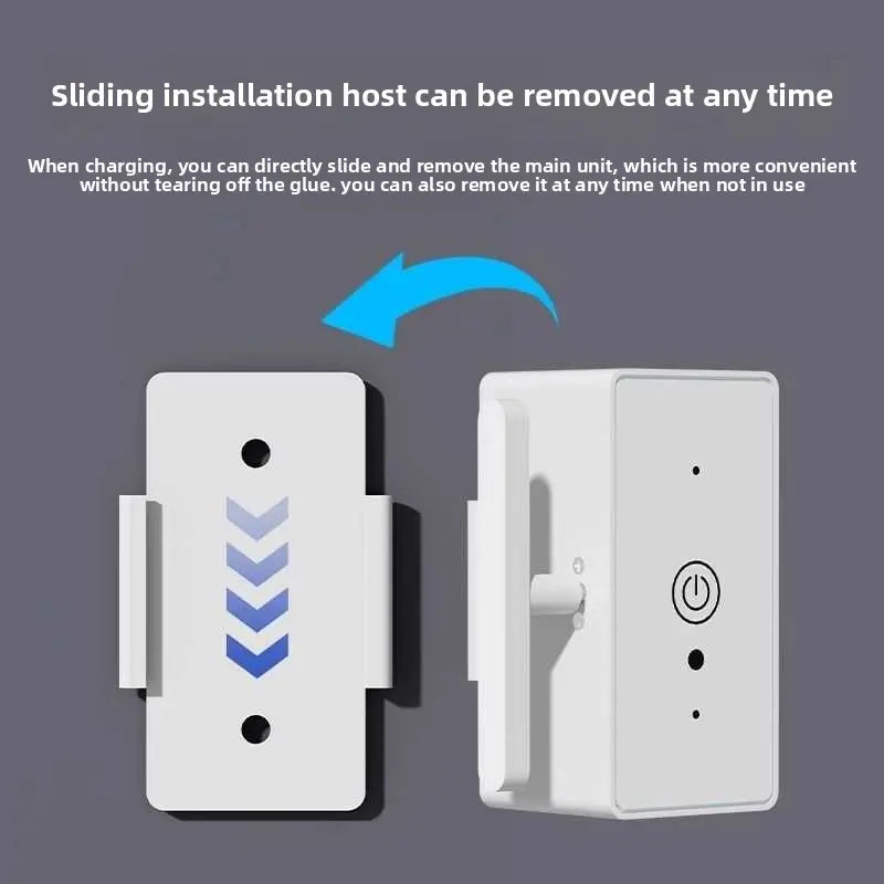 Wireless Remote Control Button Pusher for Smart Home Lighting - No Wiring Required, Rechargeable, Ideal for Living Room, Kitchen, and Bedroom