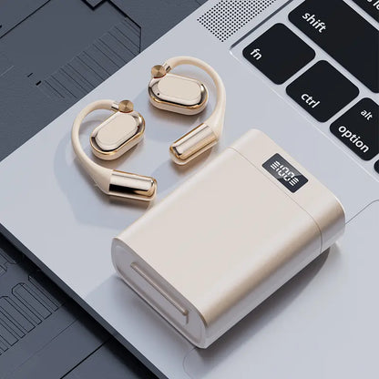 Bluetooth Earbuds with Smartphone Charging Support 45 Hours Playtime Hifi Bass ENCBluetooth 6.0 Sport Design