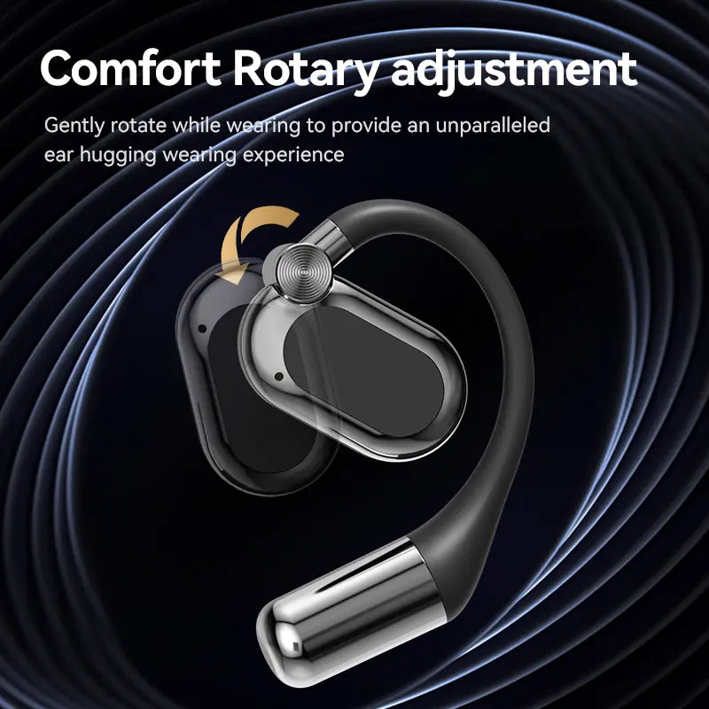 Bluetooth Earbuds with Smartphone Charging Support 45 Hours Playtime Hifi Bass ENCBluetooth 6.0 Sport Design