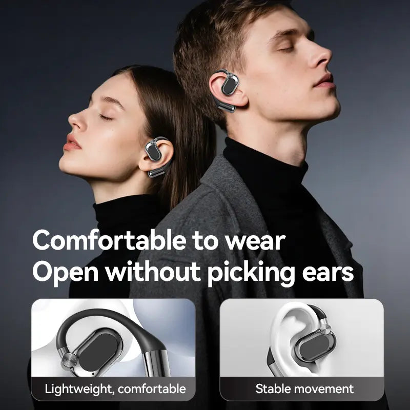 Bluetooth Earbuds with Smartphone Charging Support 45 Hours Playtime Hifi Bass ENCBluetooth 6.0 Sport Design